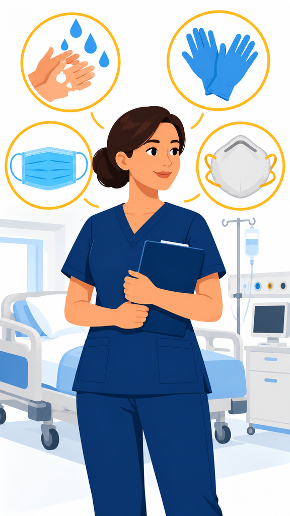 Treinamento de Precauções Padrão e Específicas