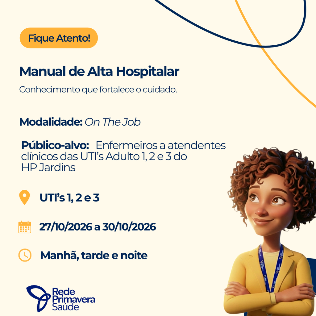 Manual de Alta Hospitalar