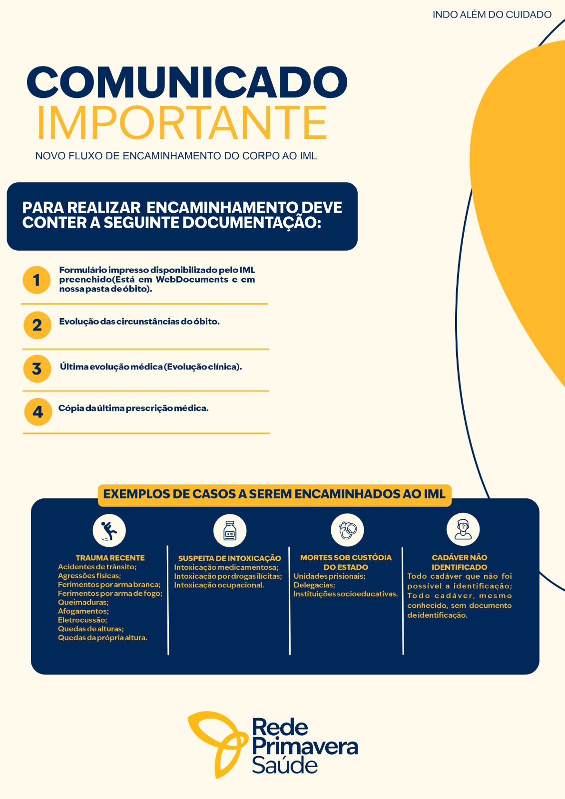 Comunicado Importante